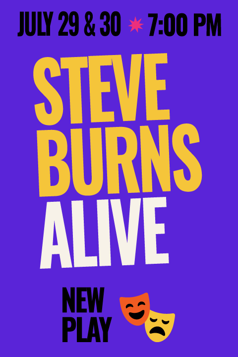 Steve Burns Alive