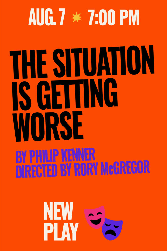 The Situation is Getting Worse by Philip Kenner