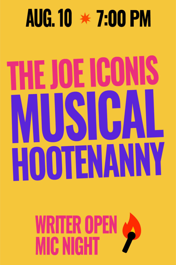 The Joe Iconis Musical Hootenanny