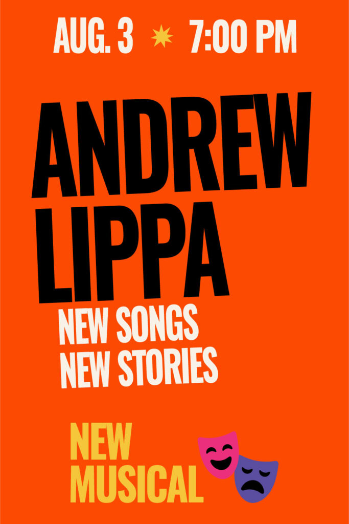 Andrew Lippa: New Songs, New Stories