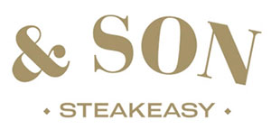 & Son Steak Easy Logo