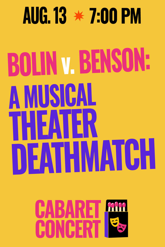 Eli Bolin v. Nikko Benson: A Musical Theater Deathmatch