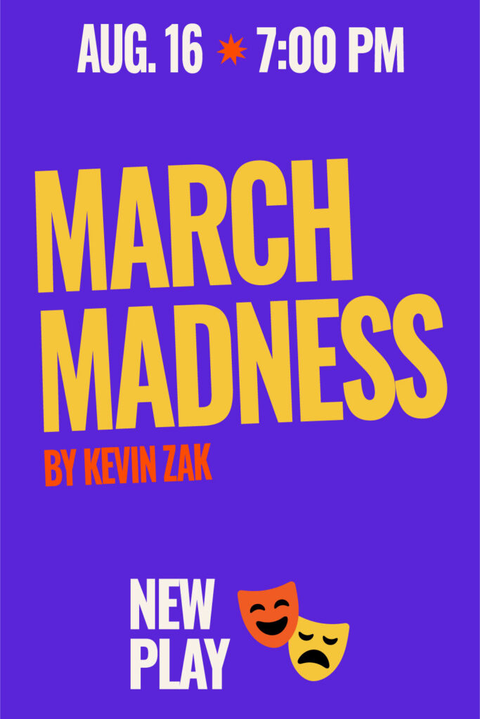 March Madness by Kevin Zak